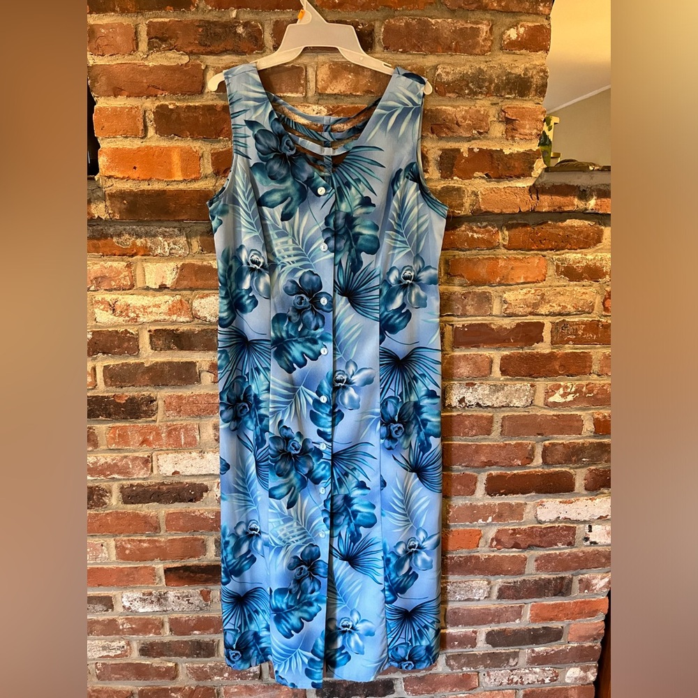 Sleeveless Ankle-Length Dress